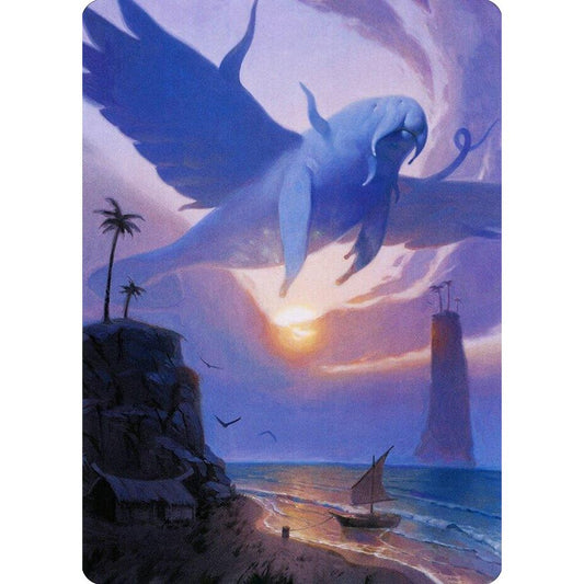Image for Aeromoeba Art Card (11) (ASMH2) - Magic: The Gathering