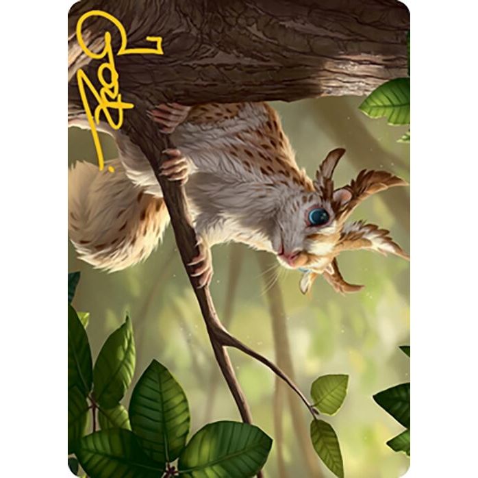 Image for Squirrel Sovereign Art Card (Gold-Stamped Signature) (71) (ASMH2) - Magic: The Gathering