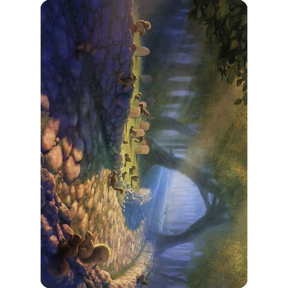 Image for Squirrel Sanctuary Art Card (70) (ASMH2) - Magic: The Gathering