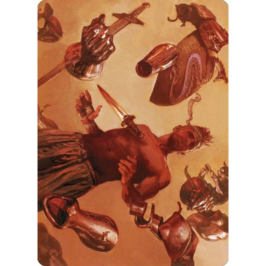 Image for Dress Down Art Card (12) (ASMH2) - Magic: The Gathering
