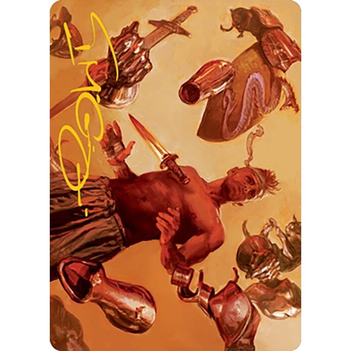 Image for Dress Down Art Card (Gold-Stamped Signature) (12) (ASMH2) - Magic: The Gathering