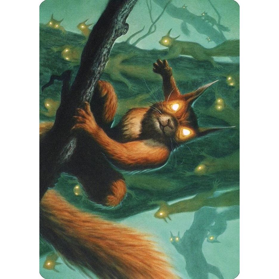 Image for Chatterstorm Art Card (69) (ASMH2) - Magic: The Gathering
