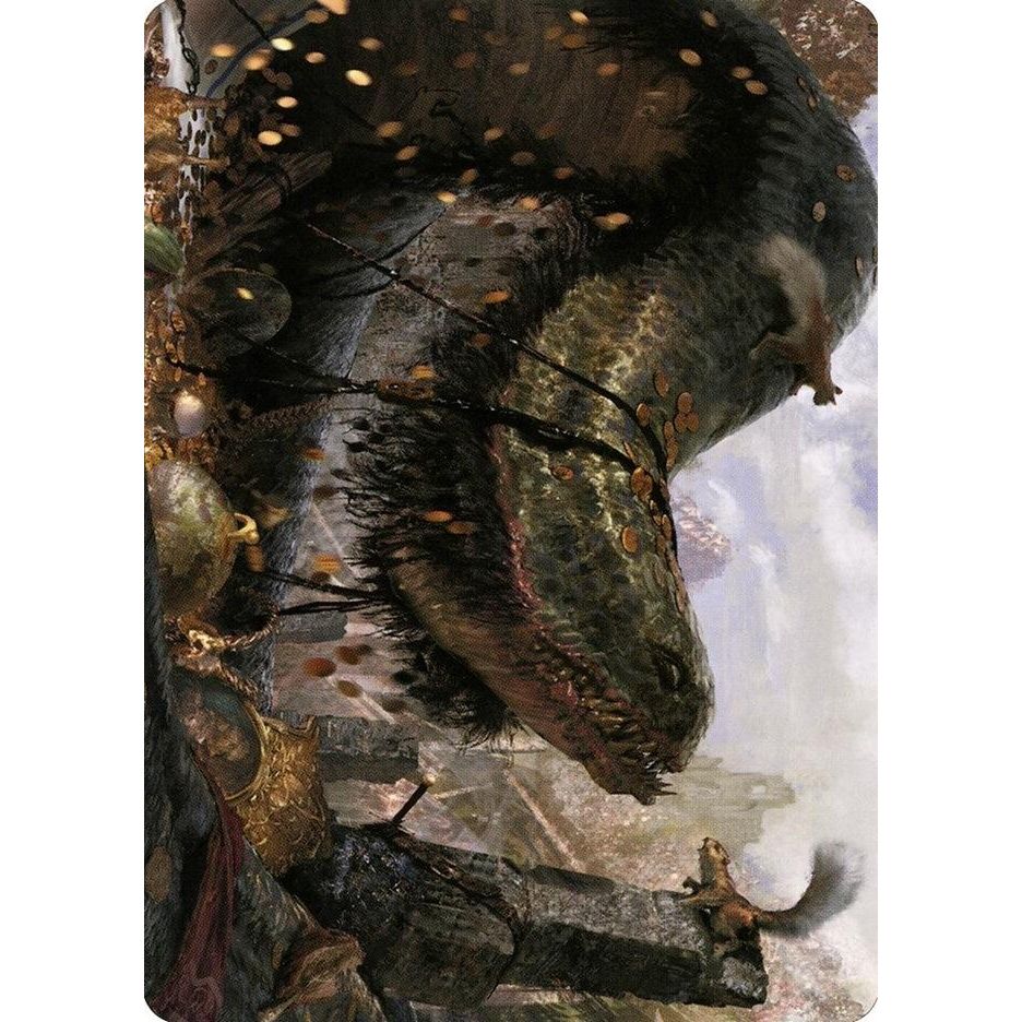 Image for Junk Winder Art Card (13) (ASMH2) - Magic: The Gathering
