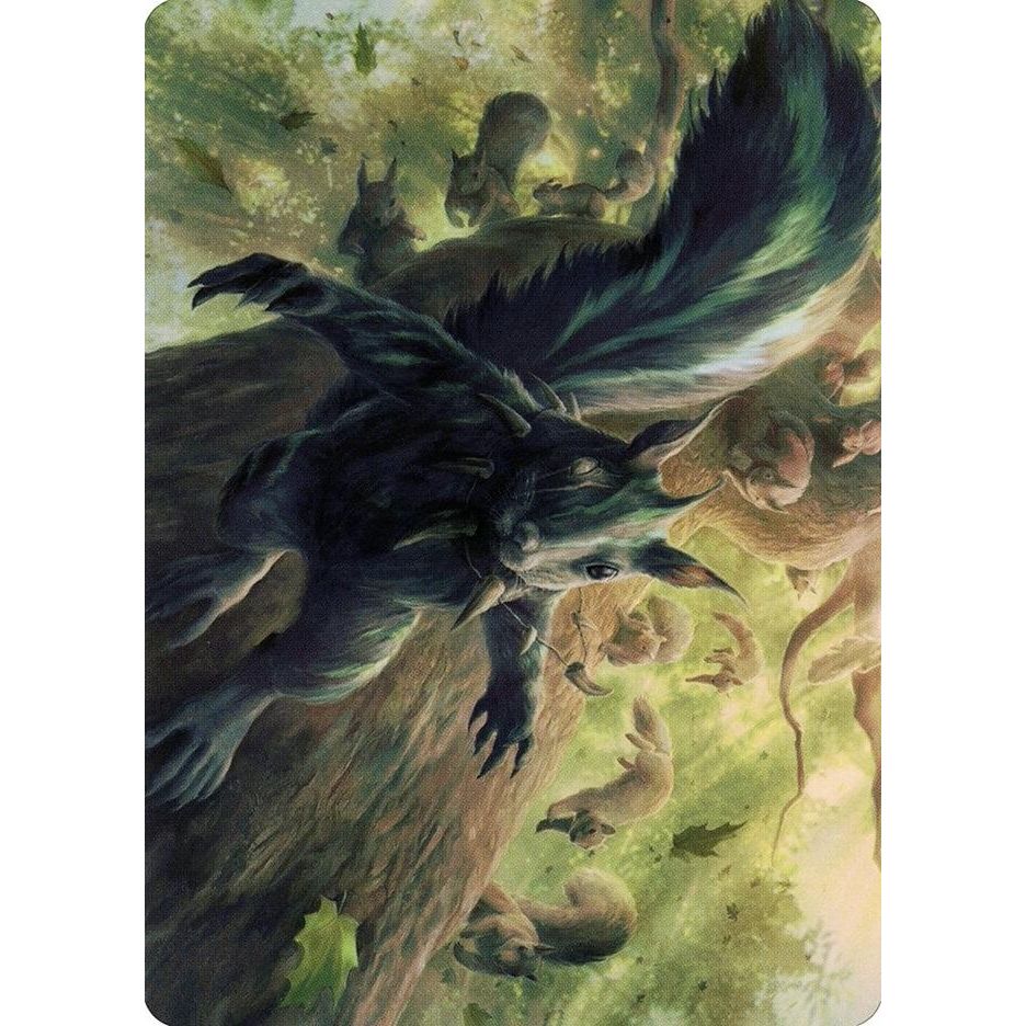 Image for Chatterfang, Squirrel General Art Card (68/81) (68) (ASMH2) - Magic: The Gathering
