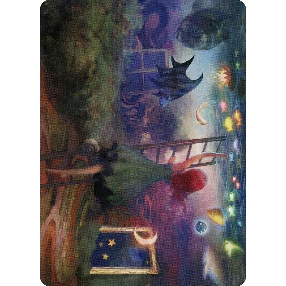 Image for Lucid Dreams Art Card (14) (ASMH2) - Magic: The Gathering