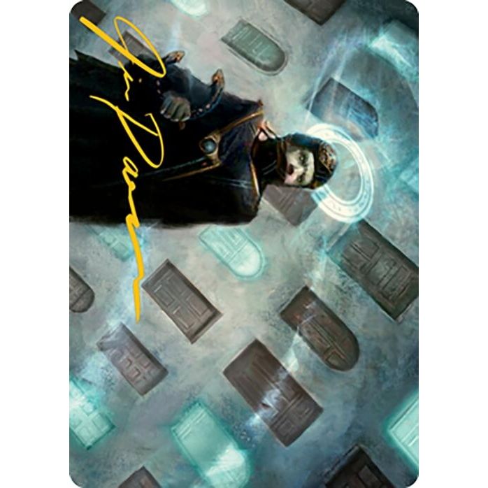 Image for Mental Journey Art Card (Gold-Stamped Signature) (15) (ASMH2) - Magic: The Gathering