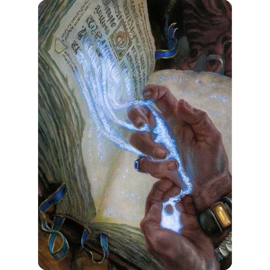 Image for Mystic Redaction Art Card (16) (ASMH2) - Magic: The Gathering