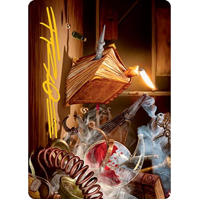 Image for Rise and Shine Art Card (Gold-Stamped Signature) (18) (ASMH2) - Magic: The Gathering
