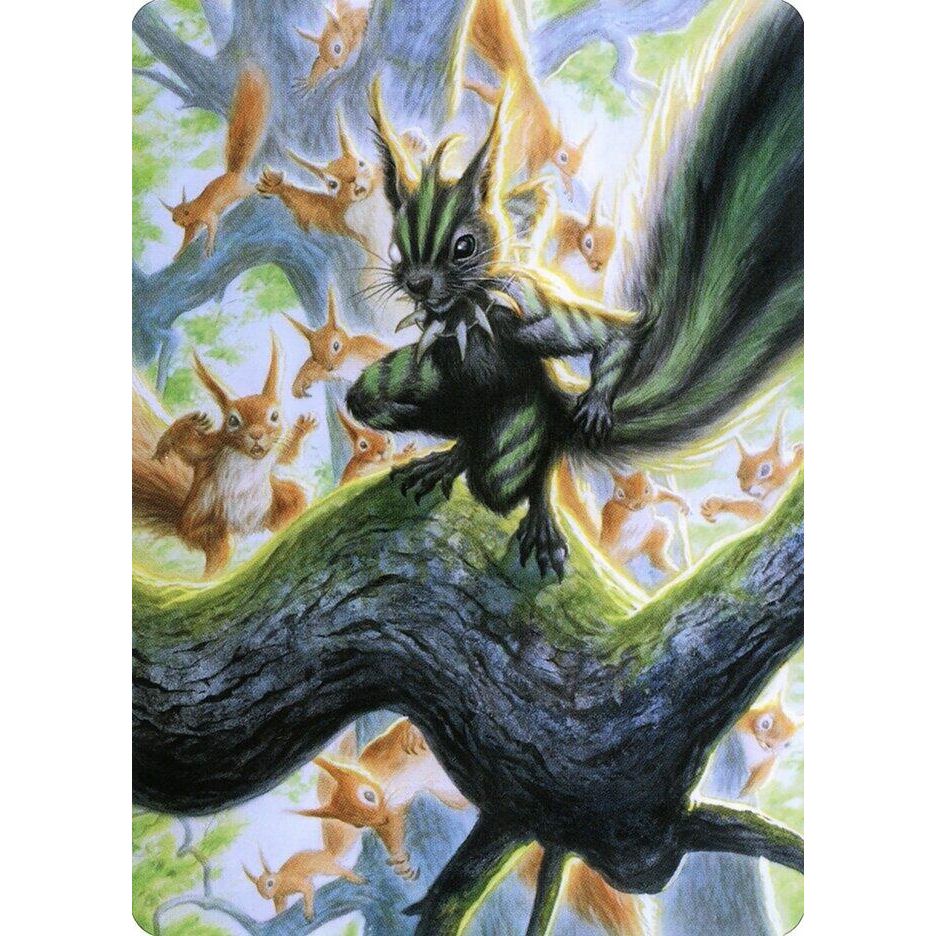 Image for Chatterfang, Squirrel General Art Card (67/81) (67) (ASMH2) - Magic: The Gathering