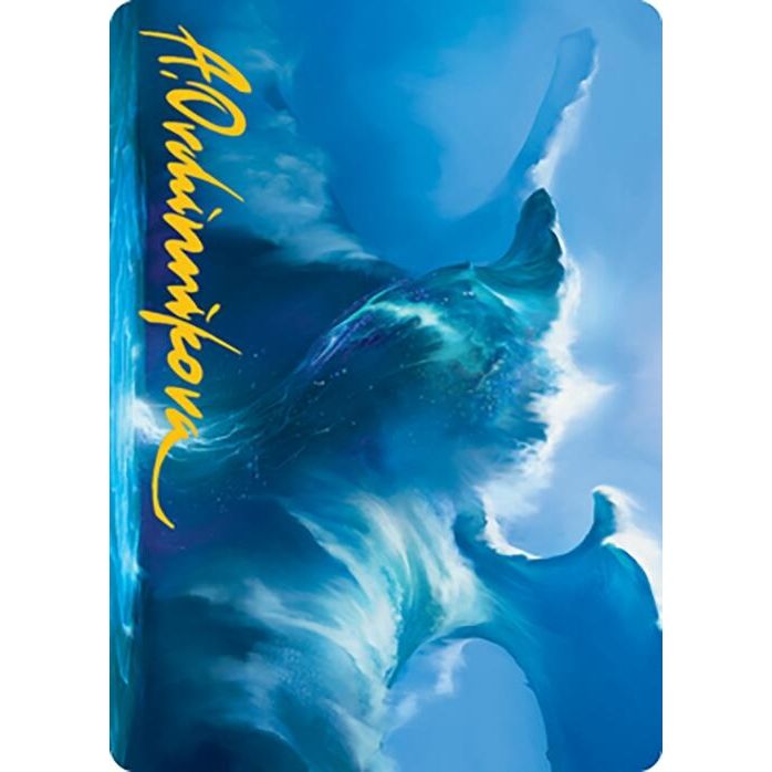 Image for Subtlety Art Card (Gold-Stamped Signature) (22) (ASMH2) - Magic: The Gathering