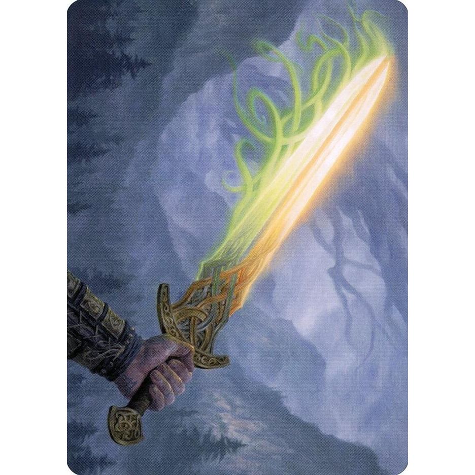 Image for Sword of Hearth and Home Art Card (64) (ASMH2) - Magic: The Gathering