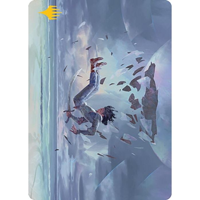 Image for Suspend Art Card (Gold-Stamped) (23) (ASMH2) - Magic: The Gathering