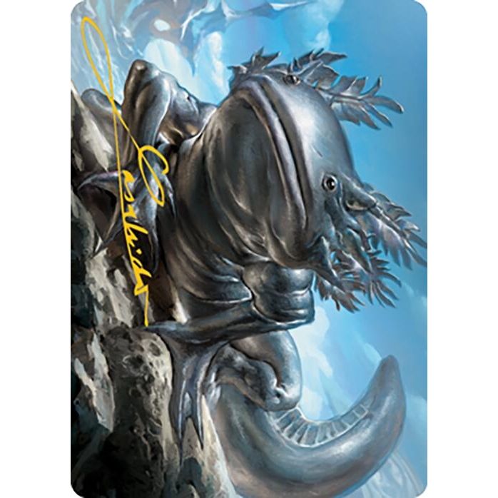 Image for Sojourner's Companion Art Card (Gold-Stamped Signature) (63) (ASMH2) - Magic: The Gathering