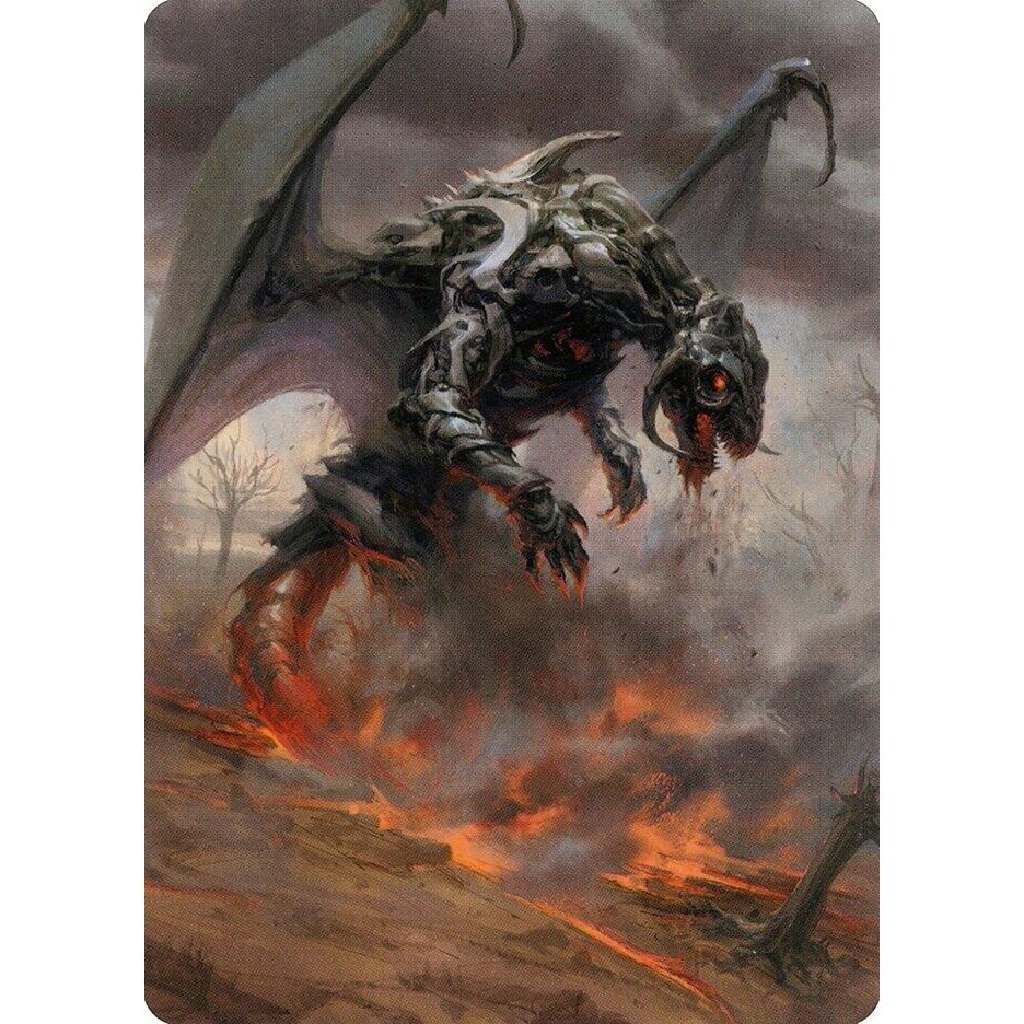 Image for Scion of Draco Art Card (62) (ASMH2) - Magic: The Gathering