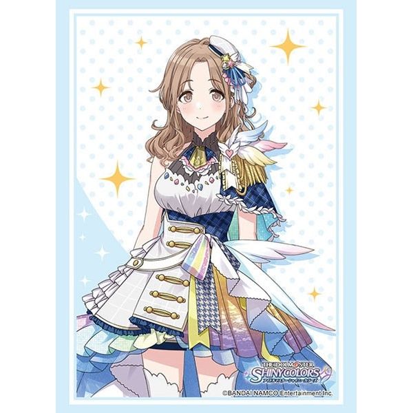 Image for Bushiroad Sleeve Collection HG Vol.2872: THE IDOLM@STER SHINY COLORS - Hinana Ichikawa Sunset Sky Passage ver. (75-Pack) - Card Sleeves
