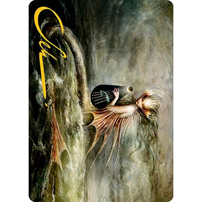 Image for Svyelun of Sea and Sky Art Card (25/81) (Gold-Stamped Signature) (25) (ASMH2) - Magic: The Gathering