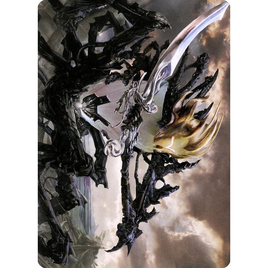 Image for Kaldra Compleat Art Card (61) (ASMH2) - Magic: The Gathering
