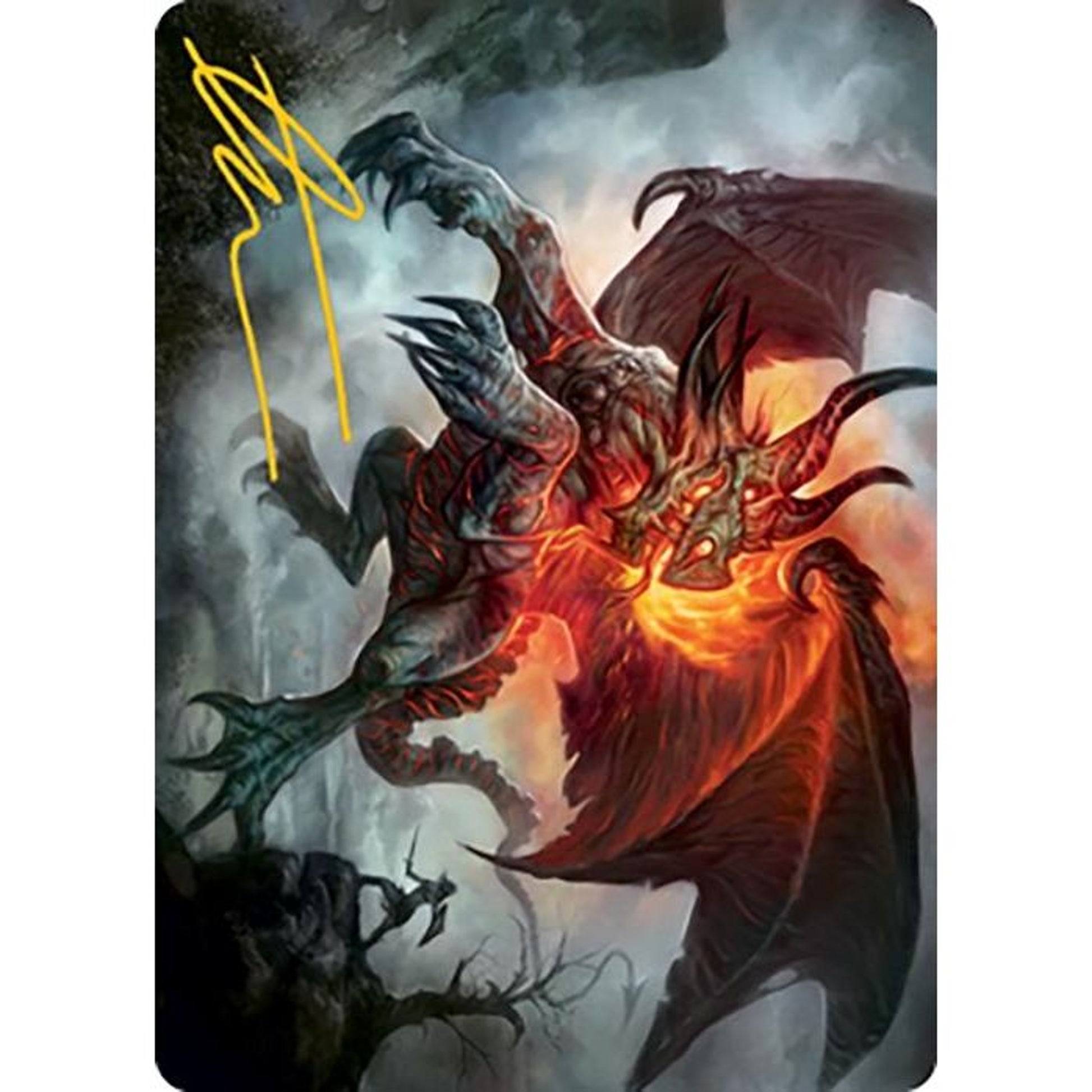 Image for Piru, the Volatile Art Card (Gold-Stamped Signature) (58) (ASMH2) - Magic: The Gathering