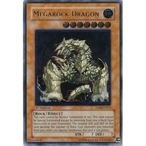 Image for Megarock Dragon (UTR) (TLM-EN015) (TLM) - YuGiOh
