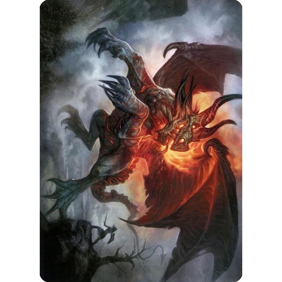 Image for Piru, the Volatile Art Card (58) (ASMH2) - Magic: The Gathering