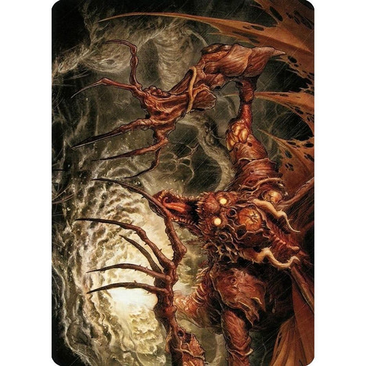 Image for Archfiend of Sorrows Art Card (26) (ASMH2) - Magic: The Gathering