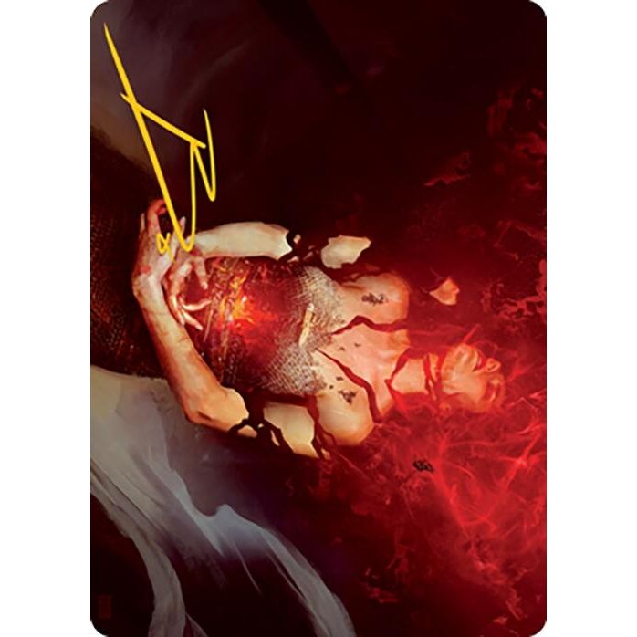 Image for Flay Essence Art Card (Gold-Stamped Signature) (29) (ASMH2) - Magic: The Gathering