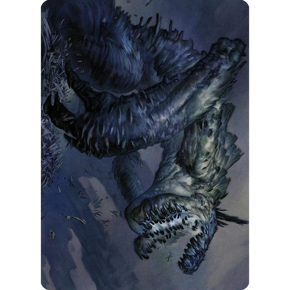Image for Necrogoyf Art Card (31) (ASMH2) - Magic: The Gathering
