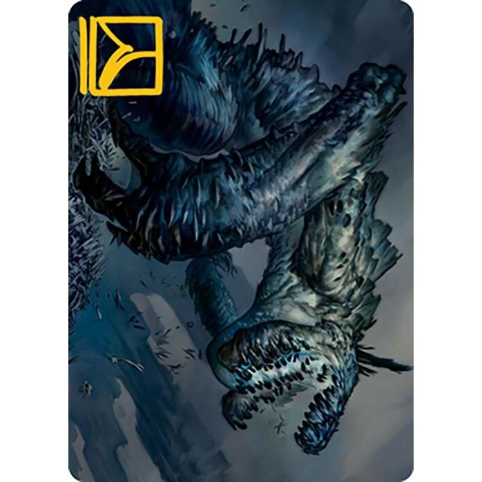 Image for Necrogoyf Art Card (Gold-Stamped Signature) (31) (ASMH2) - Magic: The Gathering