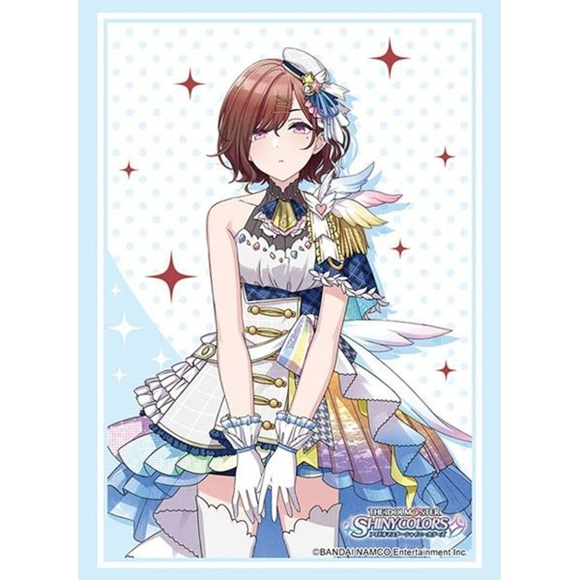 Image for Bushiroad Sleeve Collection HG Vol.2870: THE IDOLM@STER SHINY COLORS - Madoka Higuchi Sunset Sky Passage ver. (75-Pack) - Card Sleeves