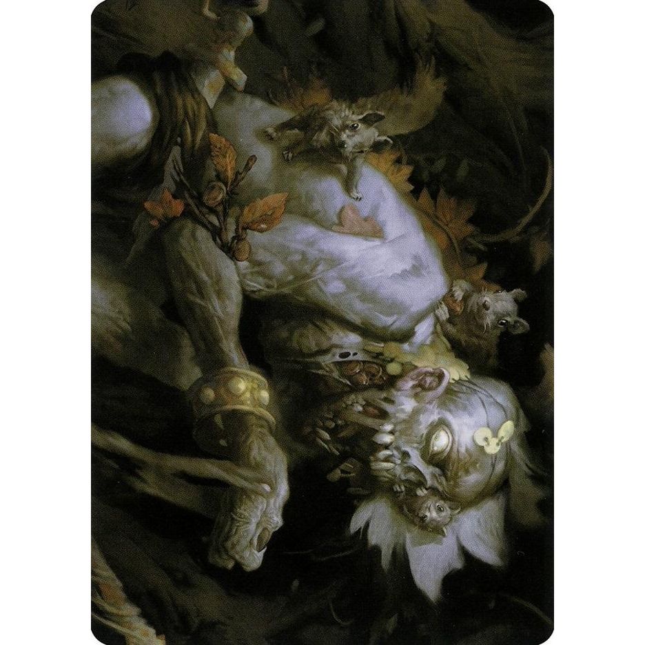 Image for Nested Shambler Art Card (32) (ASMH2) - Magic: The Gathering