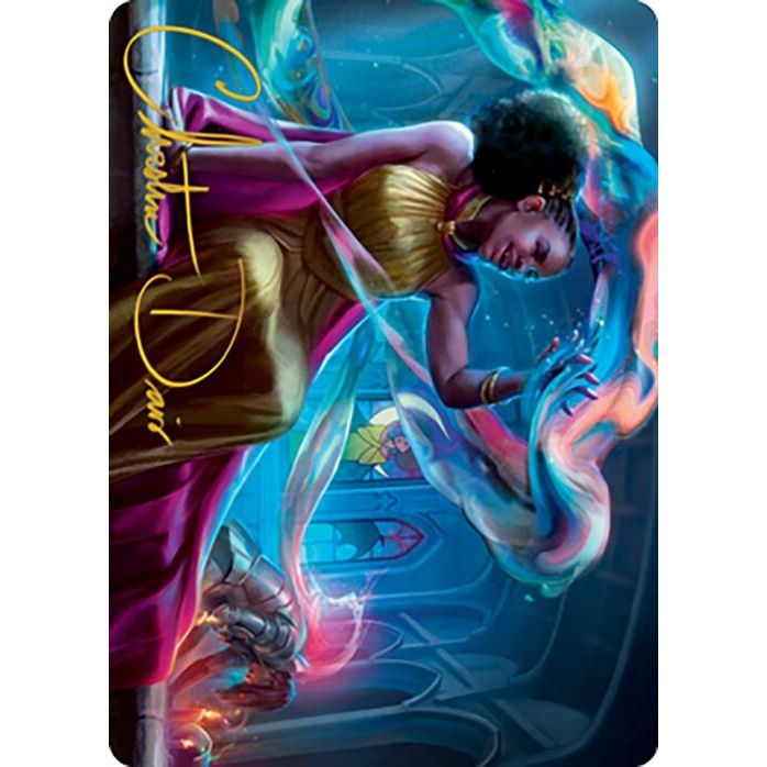 Image for Radiant Epicure Art Card (Gold-Stamped Signature) (33) (ASMH2) - Magic: The Gathering