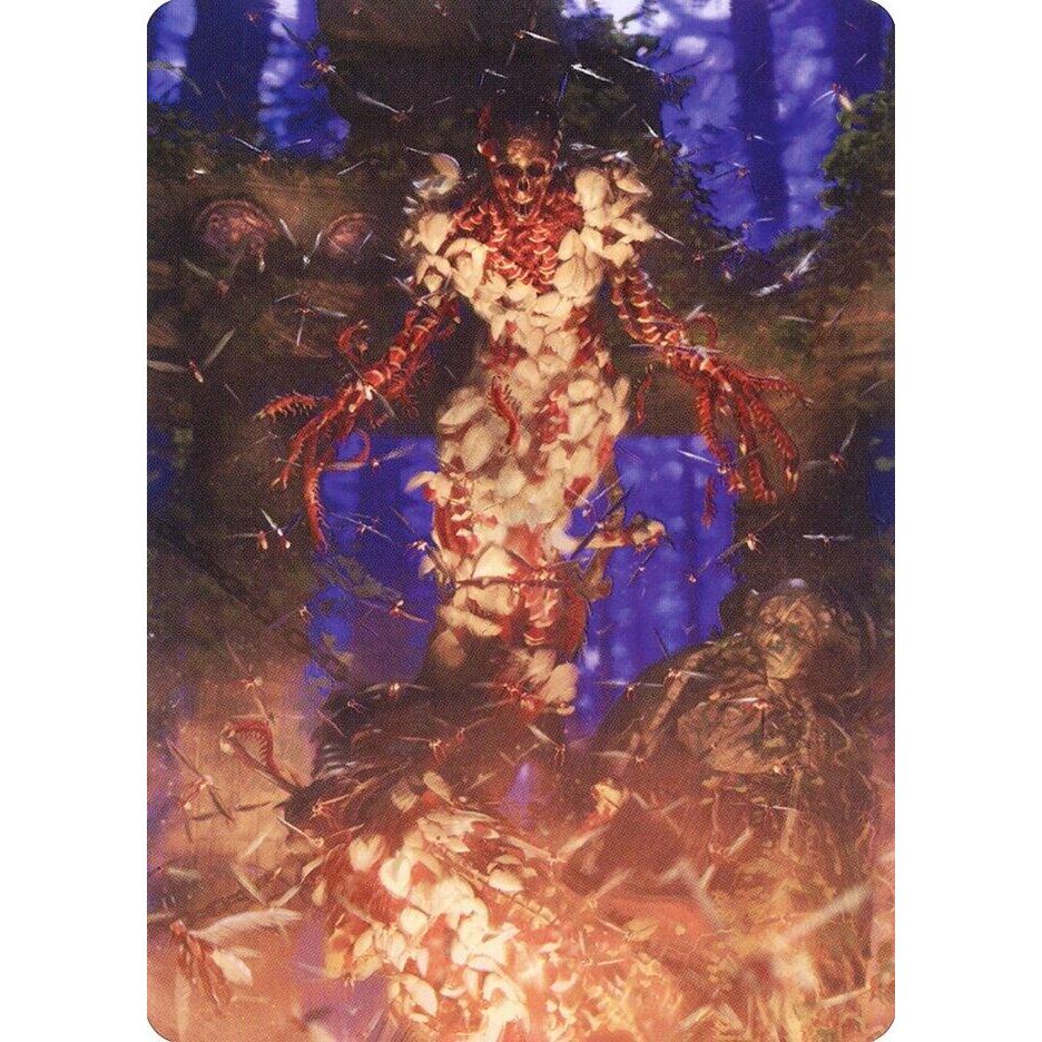 Image for Grist, the Hunger Tide Art Card (55/81) (55) (ASMH2) - Magic: The Gathering