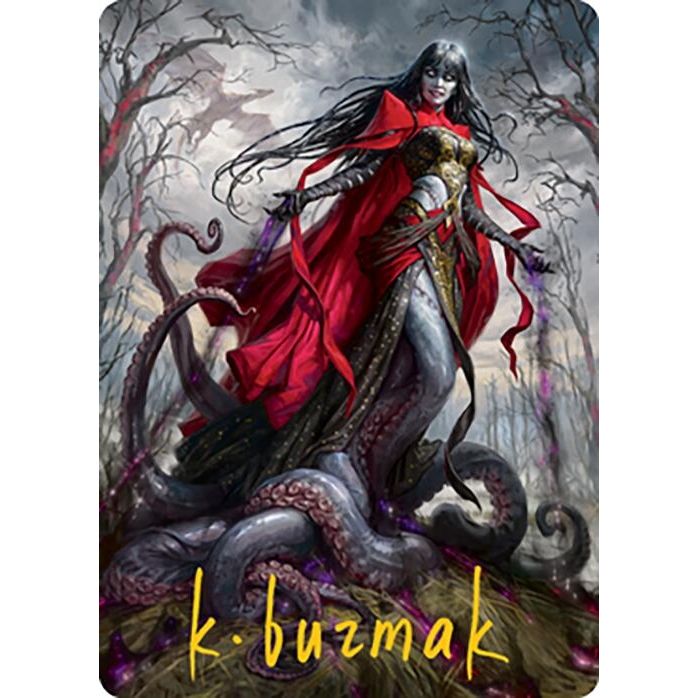 Image for Geyadrone Dihada (54/81) (Gold-Stamped Signature) (54) (ASMH2) - Magic: The Gathering