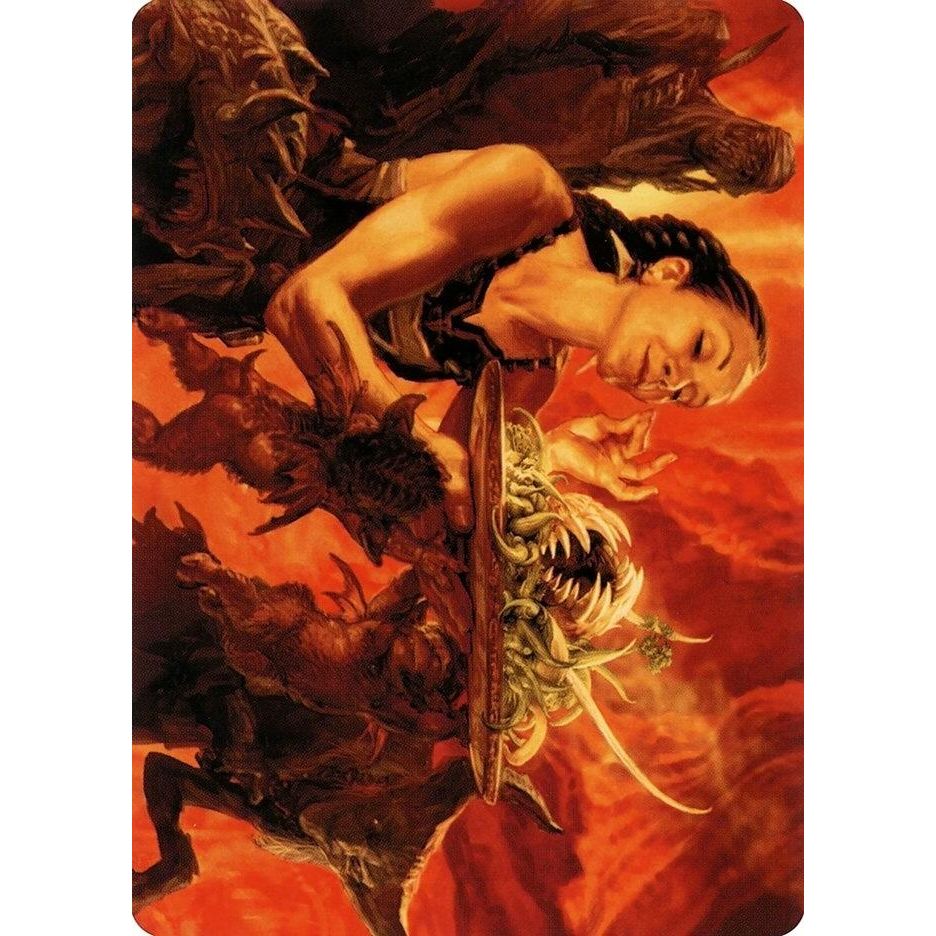 Image for Chef's Kiss Art Card (34) (ASMH2) - Magic: The Gathering