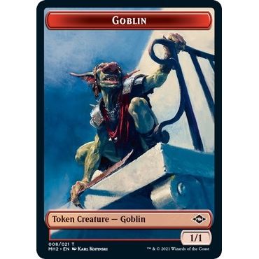 Image for Goblin Token (8) (MH2) - Magic: The Gathering