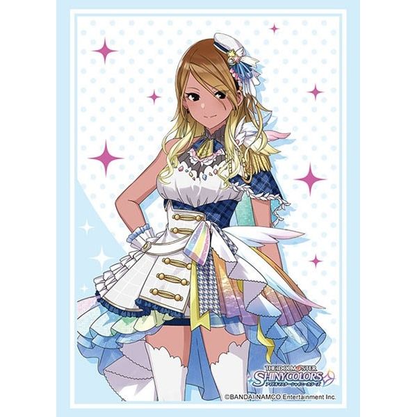 Image for Bushiroad Sleeve Collection HG Vol.2868: THE IDOLM@STER SHINY COLORS - Mei Izumi Sunset Sky Passage ver. (75-Pack) - Card Sleeves