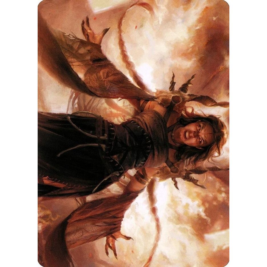 Image for Dragon's Rage Channeler Art Card (35) (ASMH2) - Magic: The Gathering