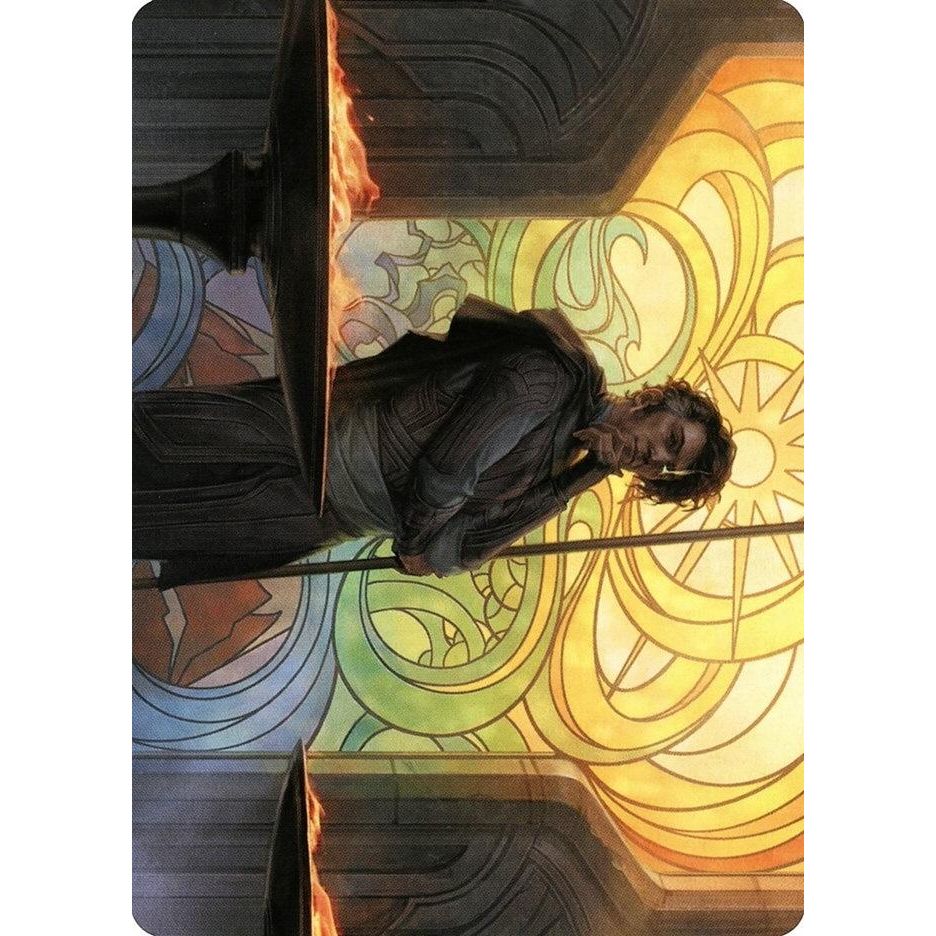 Image for Garth One-Eye Art Card (51) (ASMH2) - Magic: The Gathering