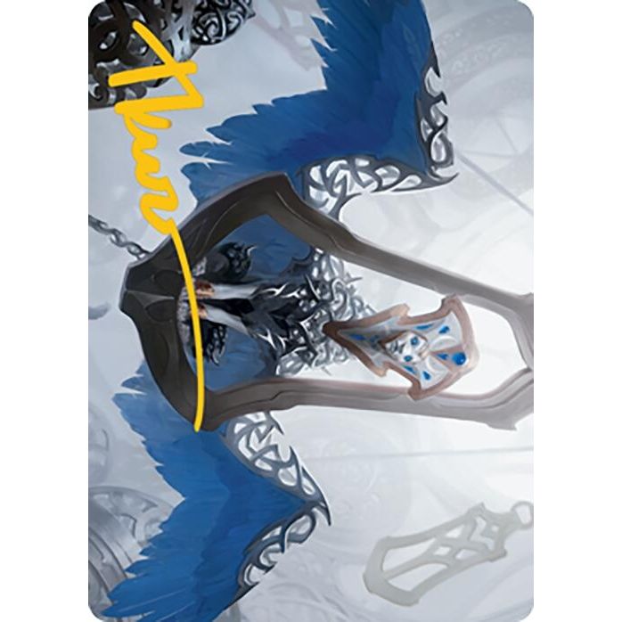 Image for Ethersworn Sphinx Art Card (Gold-Stamped Signature) (50) (ASMH2) - Magic: The Gathering