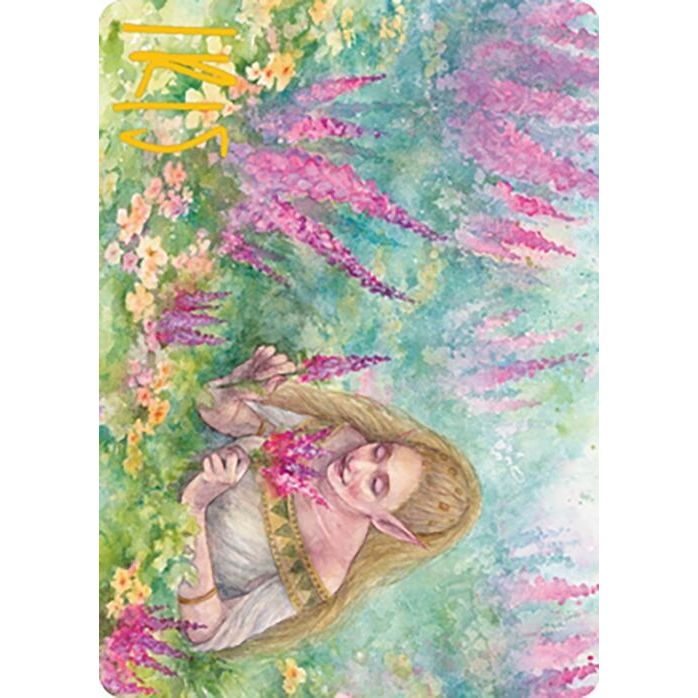 Image for Abundant Harvest Art Card (Gold-Stamped Signature) (37) (ASMH2) - Magic: The Gathering
