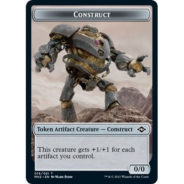 Image for Construct Token (16) (MH2) - Magic: The Gathering