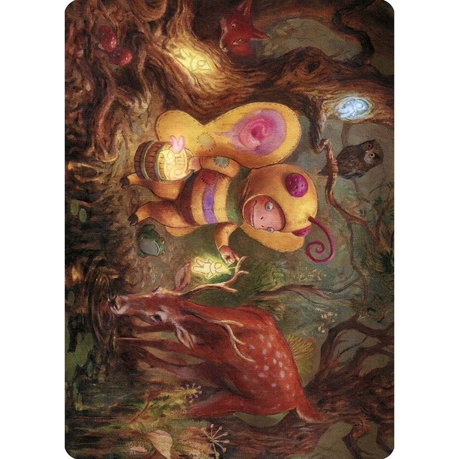 Image for Glimmer Bairn Art Card (39) (ASMH2) - Magic: The Gathering