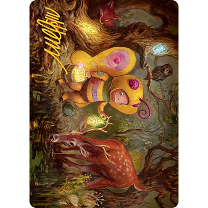 Image for Glimmer Bairn Art Card (Gold-Stamped Signature) (39) (ASMH2) - Magic: The Gathering