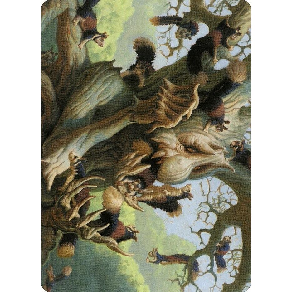 Image for Scurry Oak Art Card (40) (ASMH2) - Magic: The Gathering