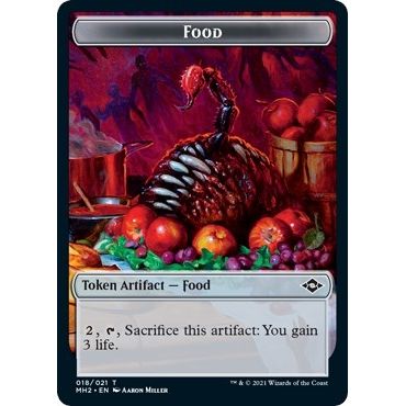 Image for Food (018) Token (18) (MH2) - Magic: The Gathering