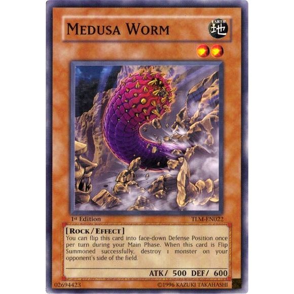 Image for Medusa Worm (TLM-EN022) (TLM) - YuGiOh