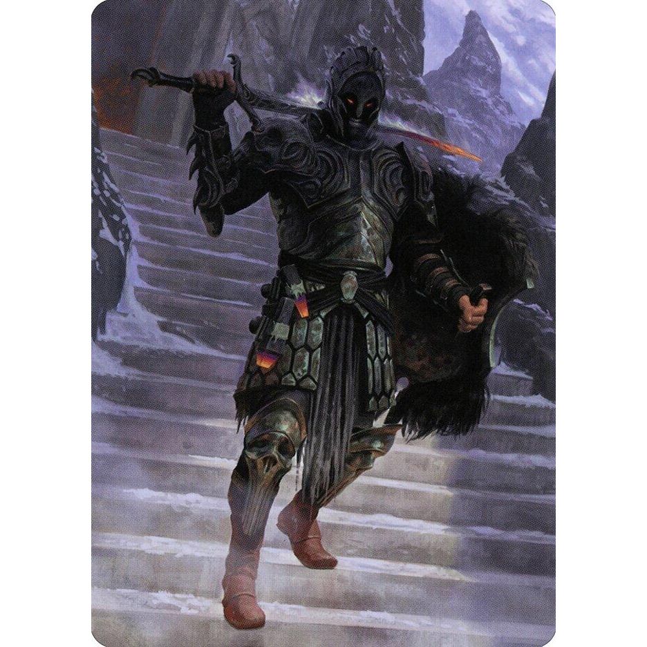 Image for Dakkon, Shadow Slayer Art Card (49/81) (49) (ASMH2) - Magic: The Gathering