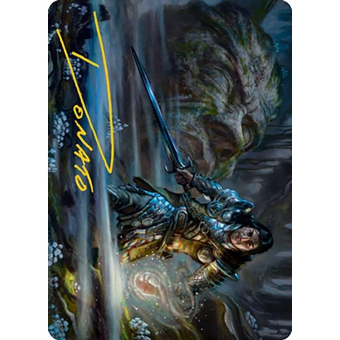 Image for Carth the Lion Art Card (Gold-Stamped Signature) (47) (ASMH2) - Magic: The Gathering