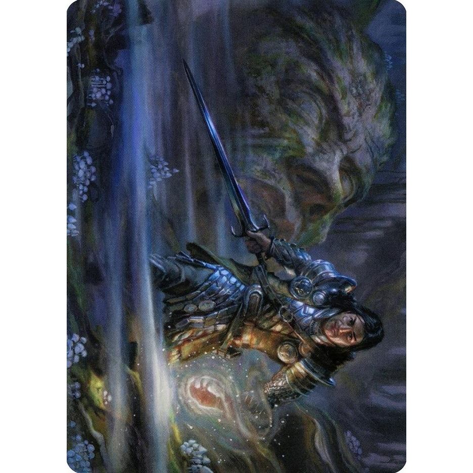 Image for Carth the Lion Art Card (47) (ASMH2) - Magic: The Gathering