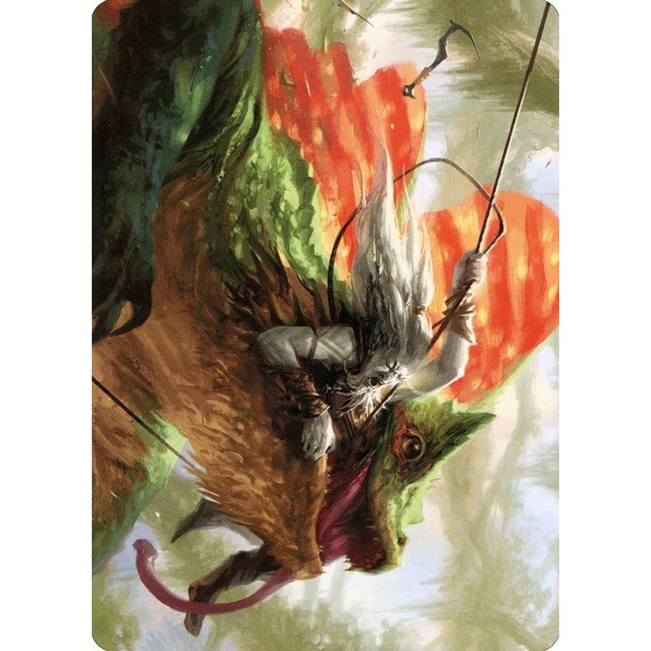 Image for Captured by Lagacs Art Card (46) (ASMH2) - Magic: The Gathering